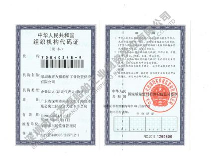 2015年-組織機(jī)構(gòu)代碼副本